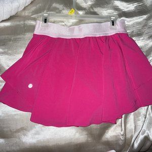 Lululemon Court Rival High-Rise Skirt SONIC PINK